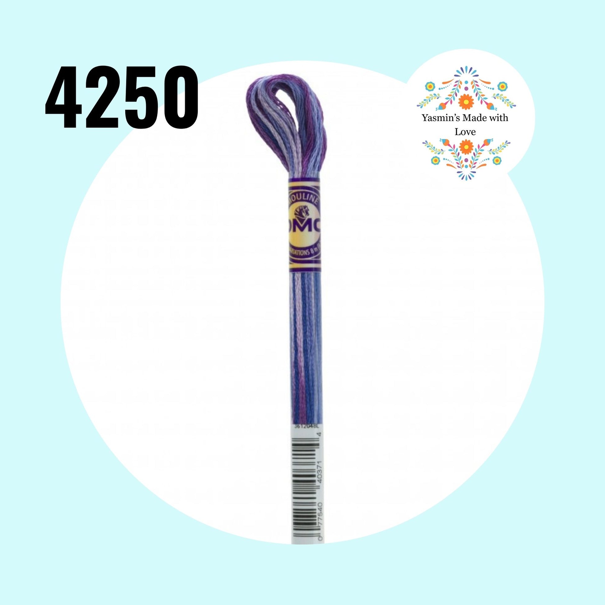 DMC 4250 Berry Parfait – DMC Colour Variations Embroidery Thread