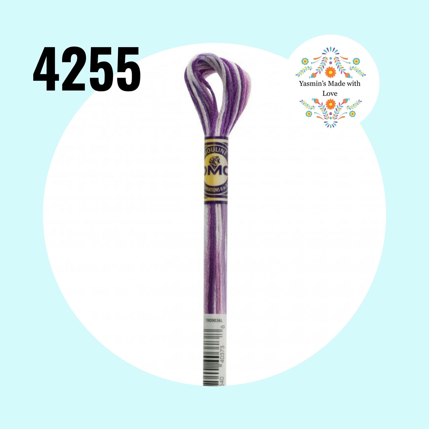 DMC 4255 Orchid – DMC Colour Variations Embroidery Thread