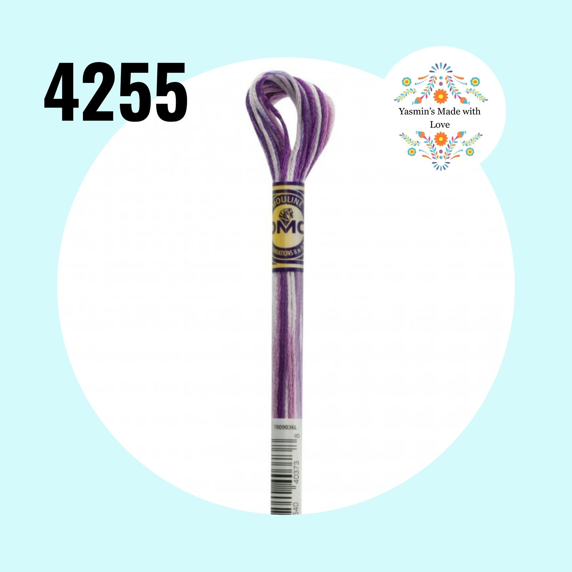 DMC 4255 Orchid – DMC Colour Variations Embroidery Thread