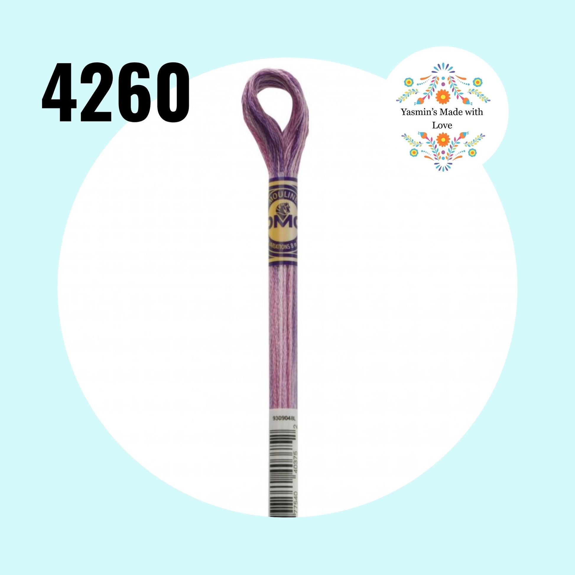 DMC 4260 Enchanted – DMC Colour Variations Embroidery Thread