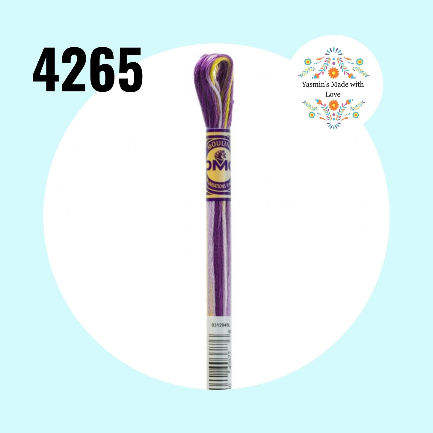 DMC 4265 Purple Pansy – DMC Colour Variations Embroidery Thread