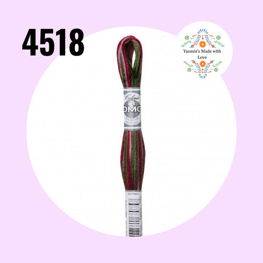 DMC 4518 Cottage DMC Coloris Embroidery Thread