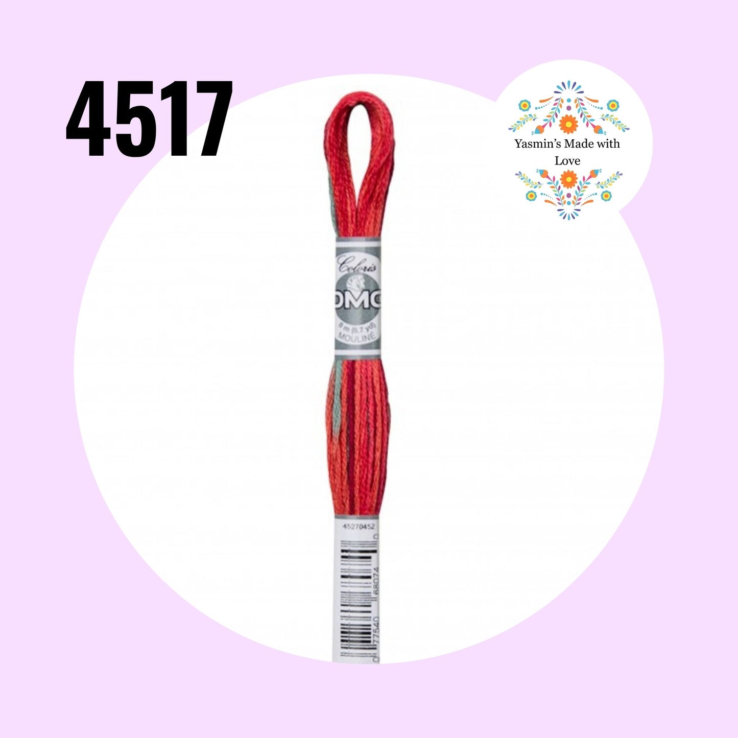 DMC 4517 Lutins DMC Coloris Embroidery Thread