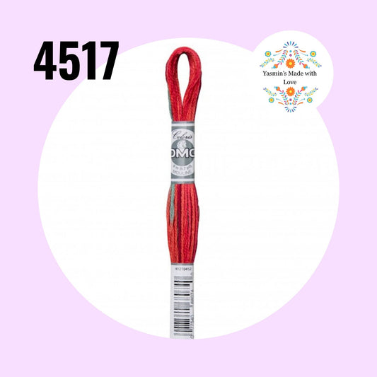 DMC 4517 Lutins DMC Coloris Embroidery Thread
