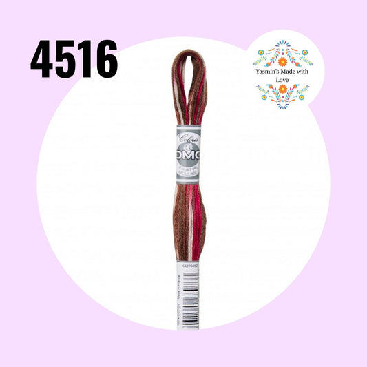 DMC 4516 Foret Noire DMC Coloris Embroidery Thread