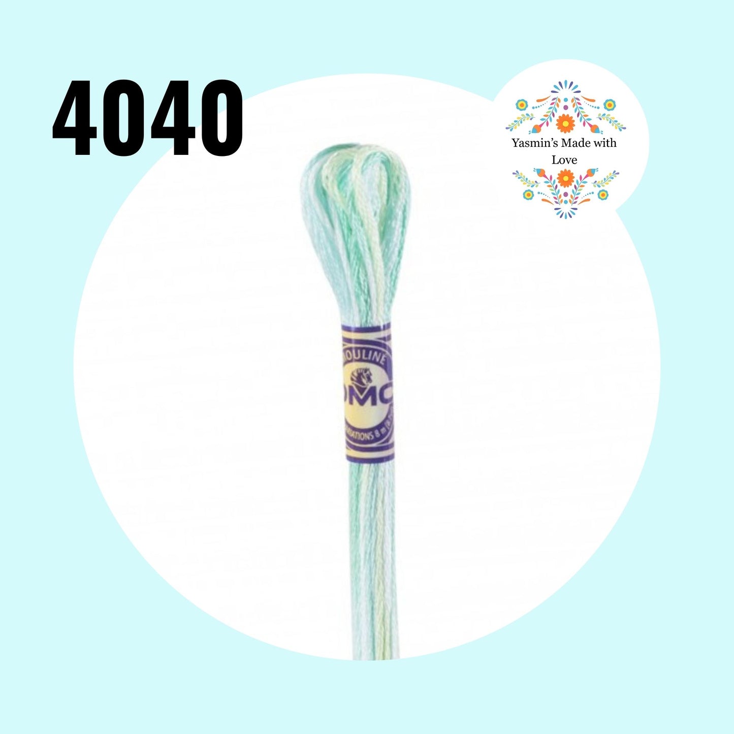 DMC 4040 Water Lilies – DMC Colour Variations Embroidery Thread