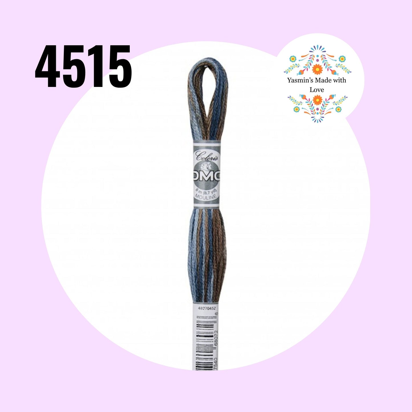 DMC 4515 Paris DMC Coloris Embroidery Thread