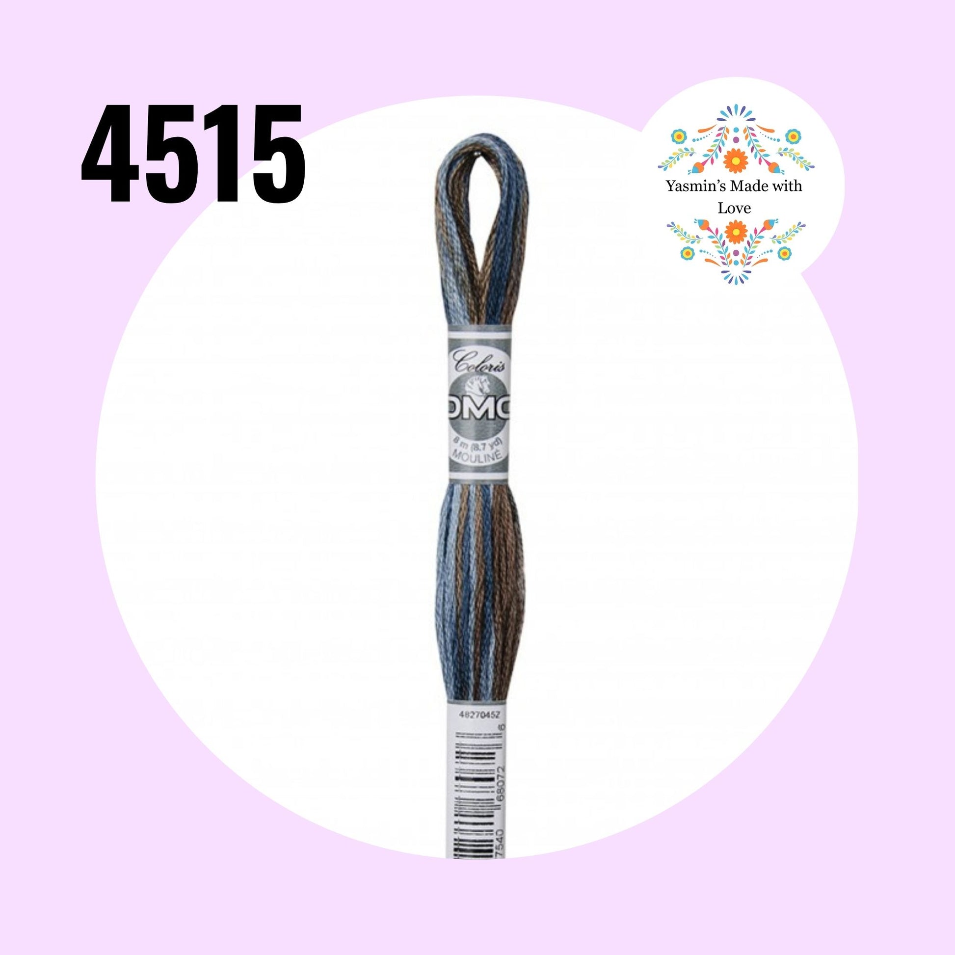 DMC 4515 Paris DMC Coloris Embroidery Thread