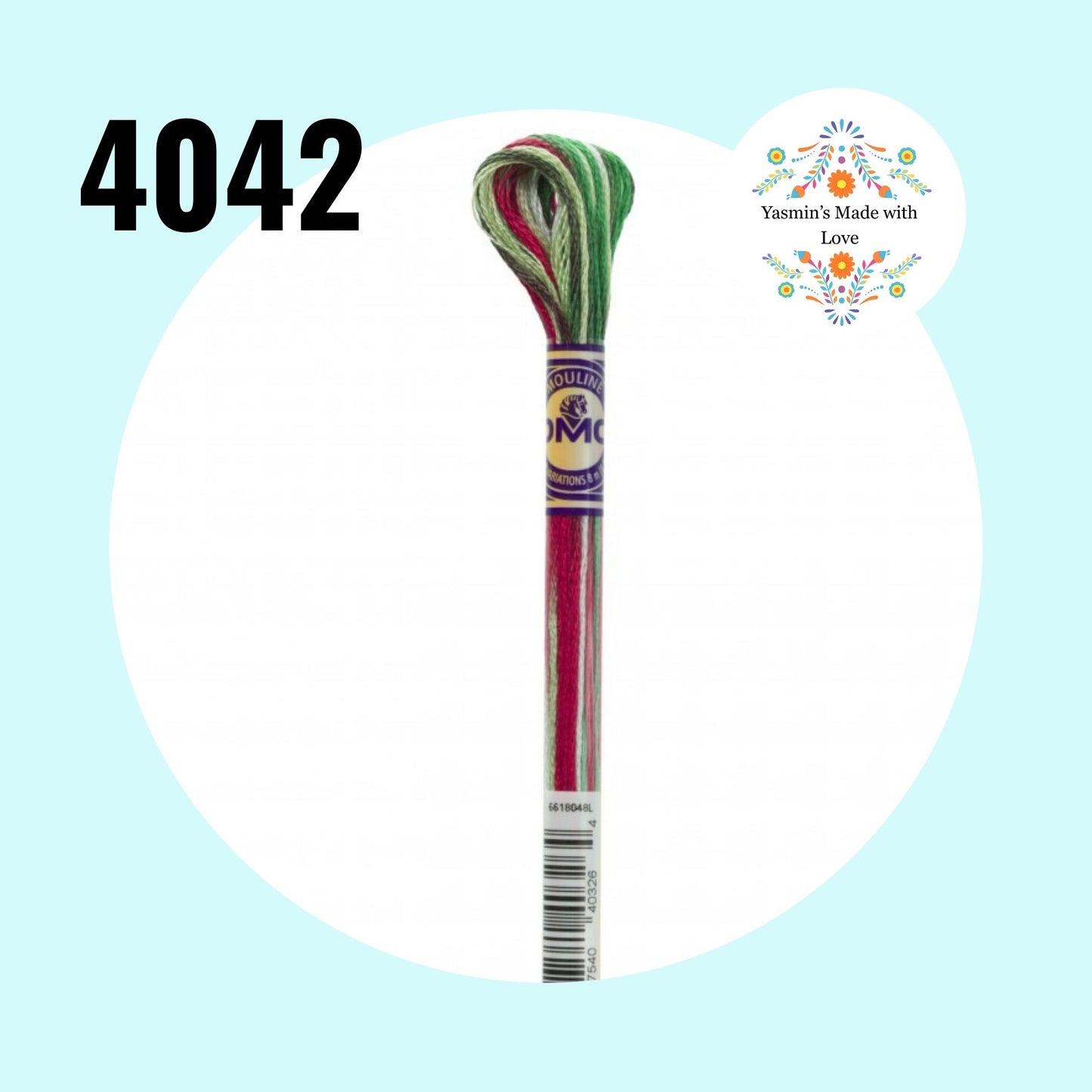 DMC 4042 Very Merry – DMC Colour Variations Embroidery Thread