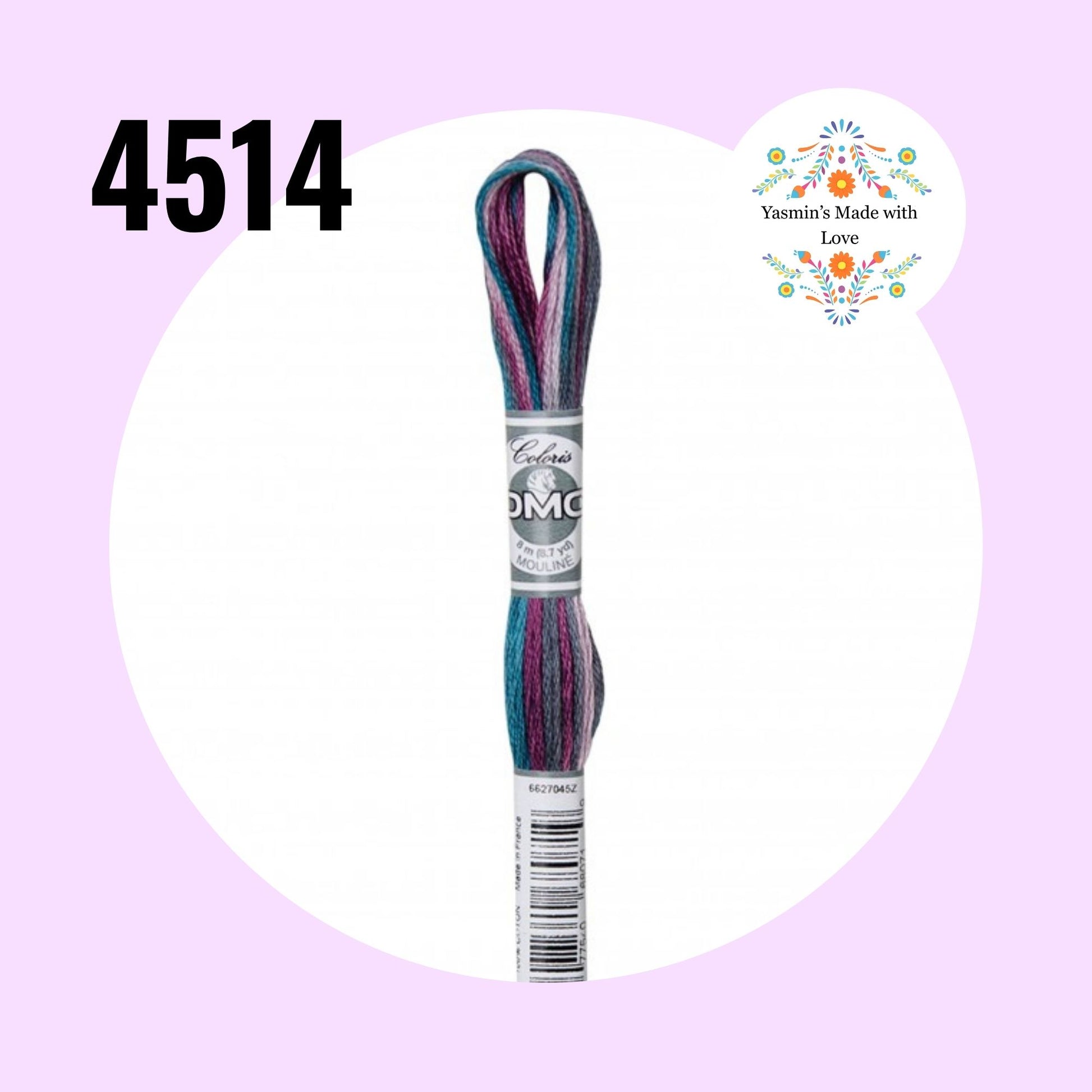 DMC 4514 Venise DMC Coloris Embroidery Thread