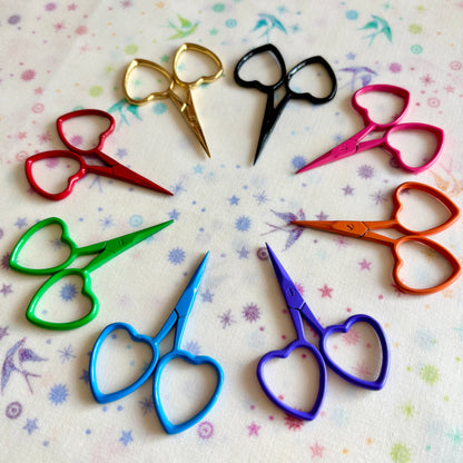 Little Love Scissors by Kelmscott Designs