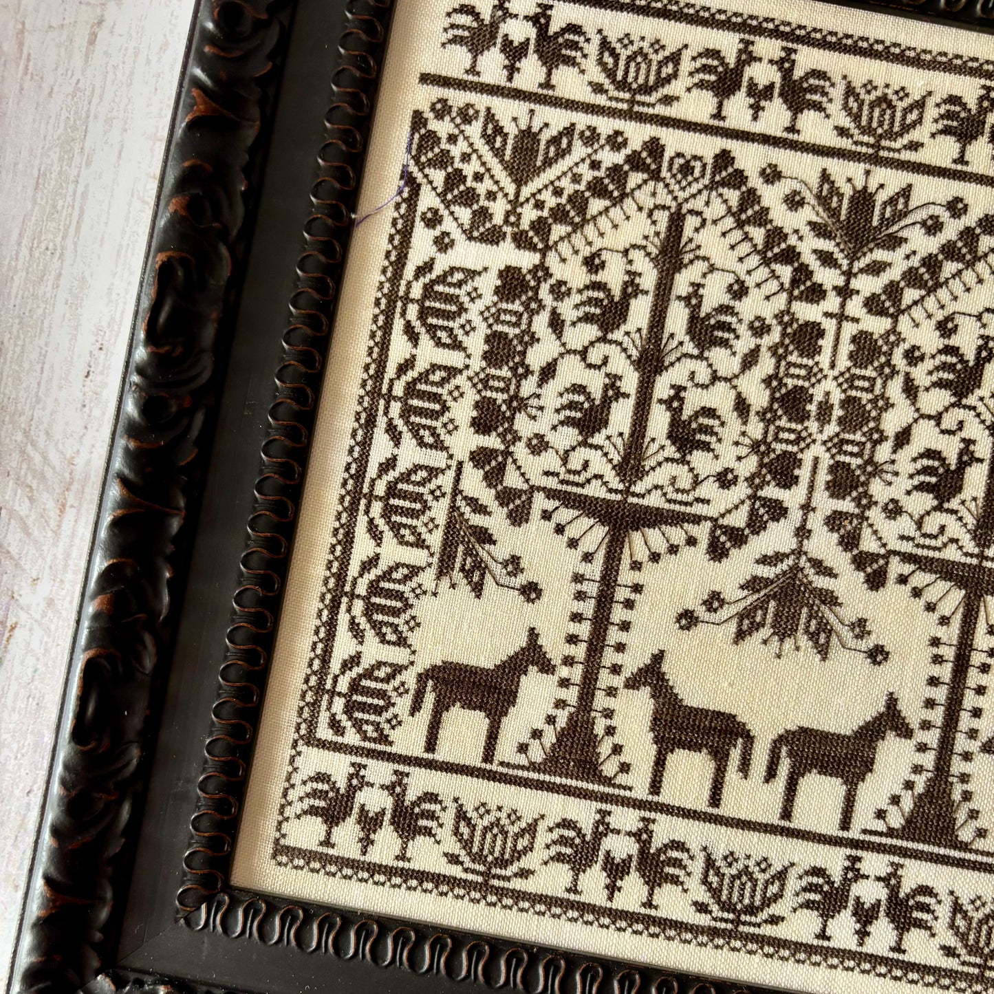 Tree of Life Cross-stitch Chart