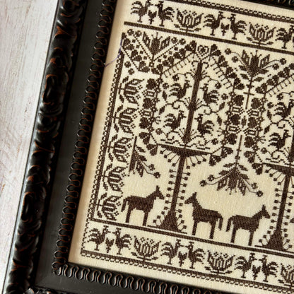 Tree of Life Cross-stitch Chart