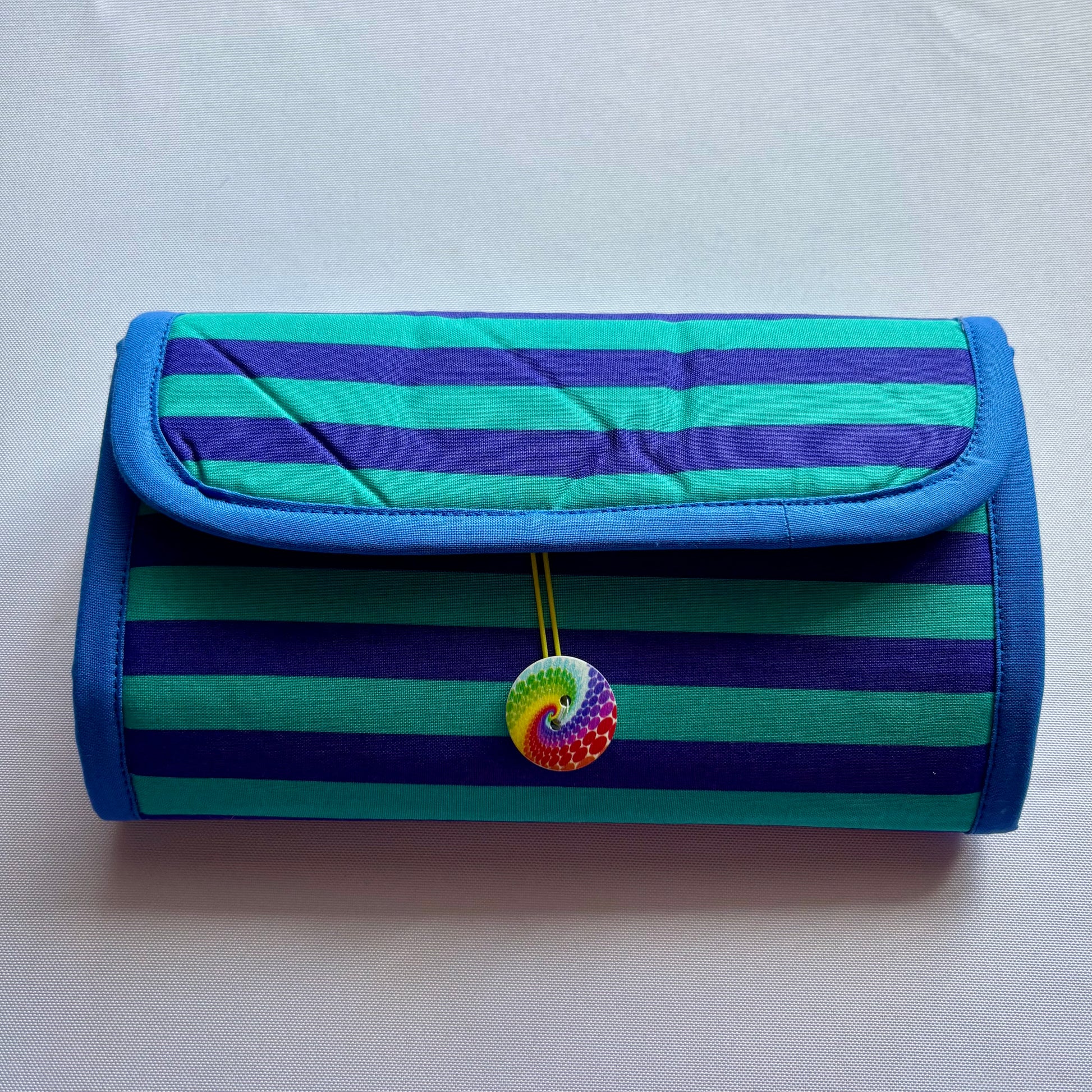 Handcrafted Sewing Essential Pouch made from premium quilting cotton