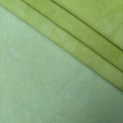 Green Apple Hand-Dyed Fabric