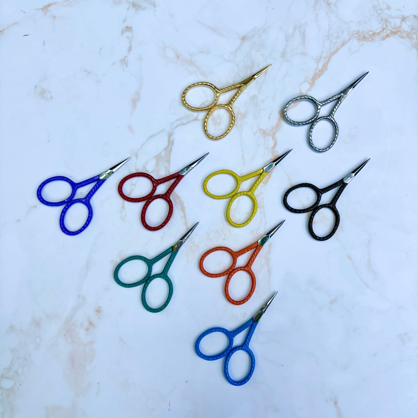 Handmade Canadian Vintage Scissors by Kelmscott Designs, 7.6 cm long