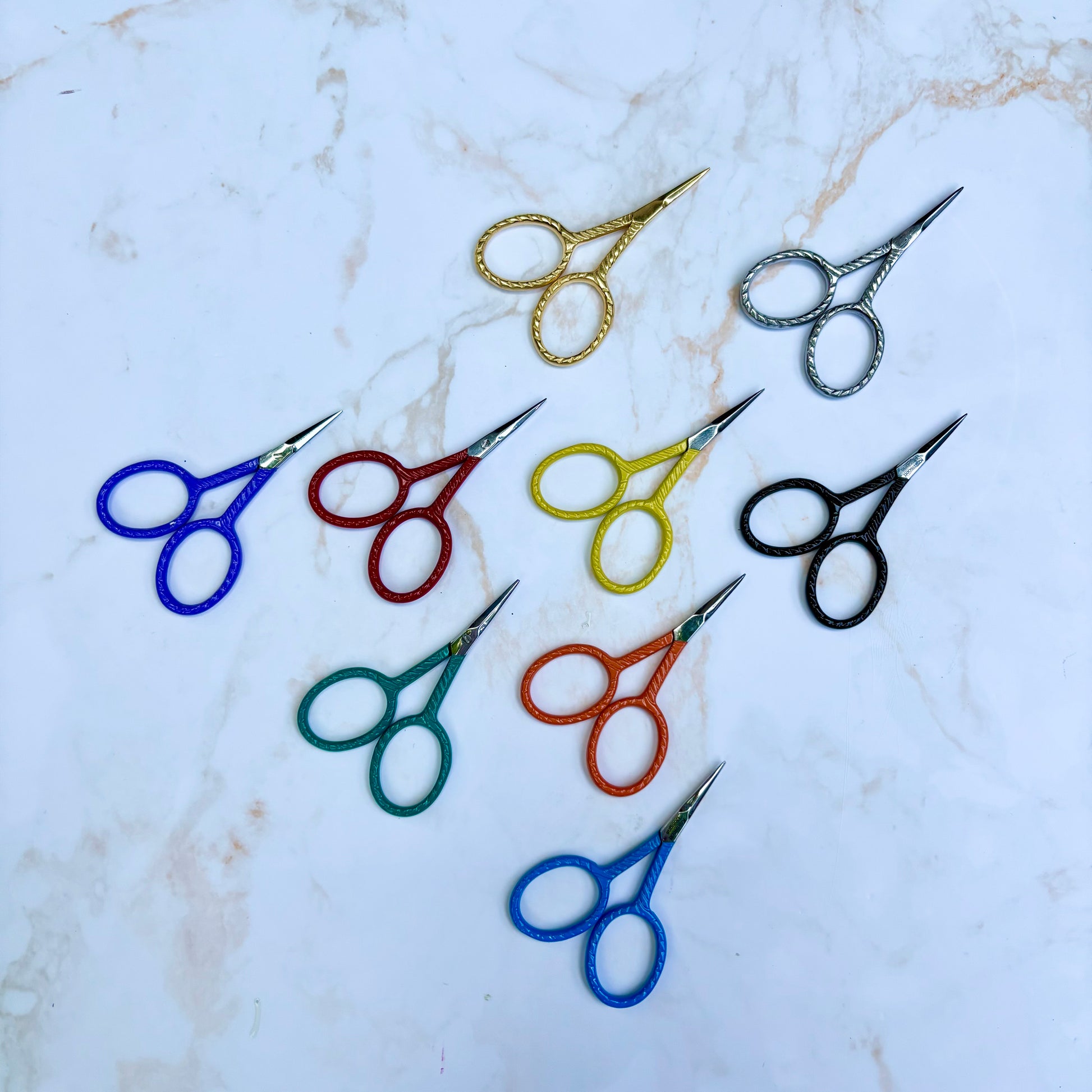 Handmade Canadian Vintage Scissors by Kelmscott Designs, 7.6 cm long