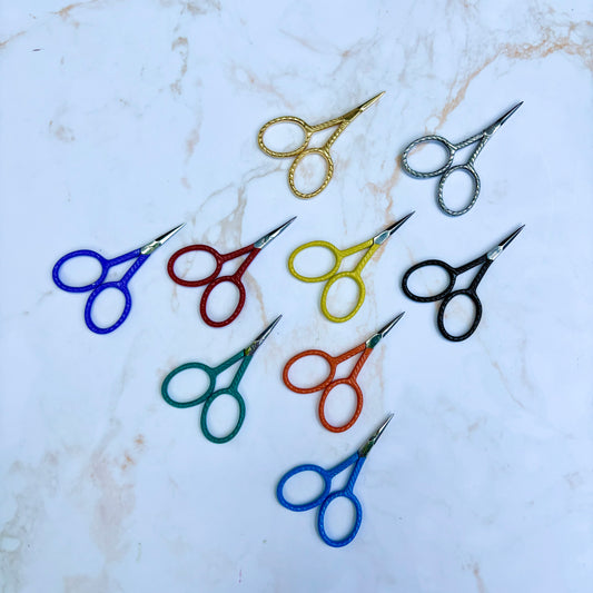 Handmade Canadian Vintage Scissors by Kelmscott Designs, 7.6 cm long