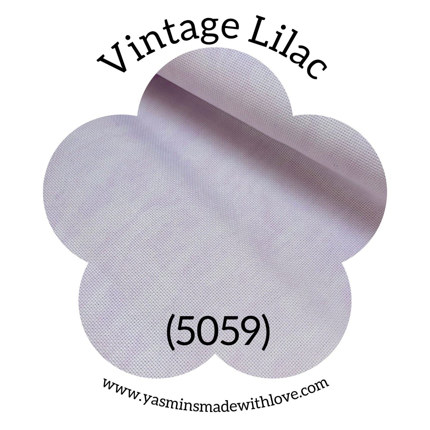 Zweigart 14ct Vintage Lilac Aida – 5059