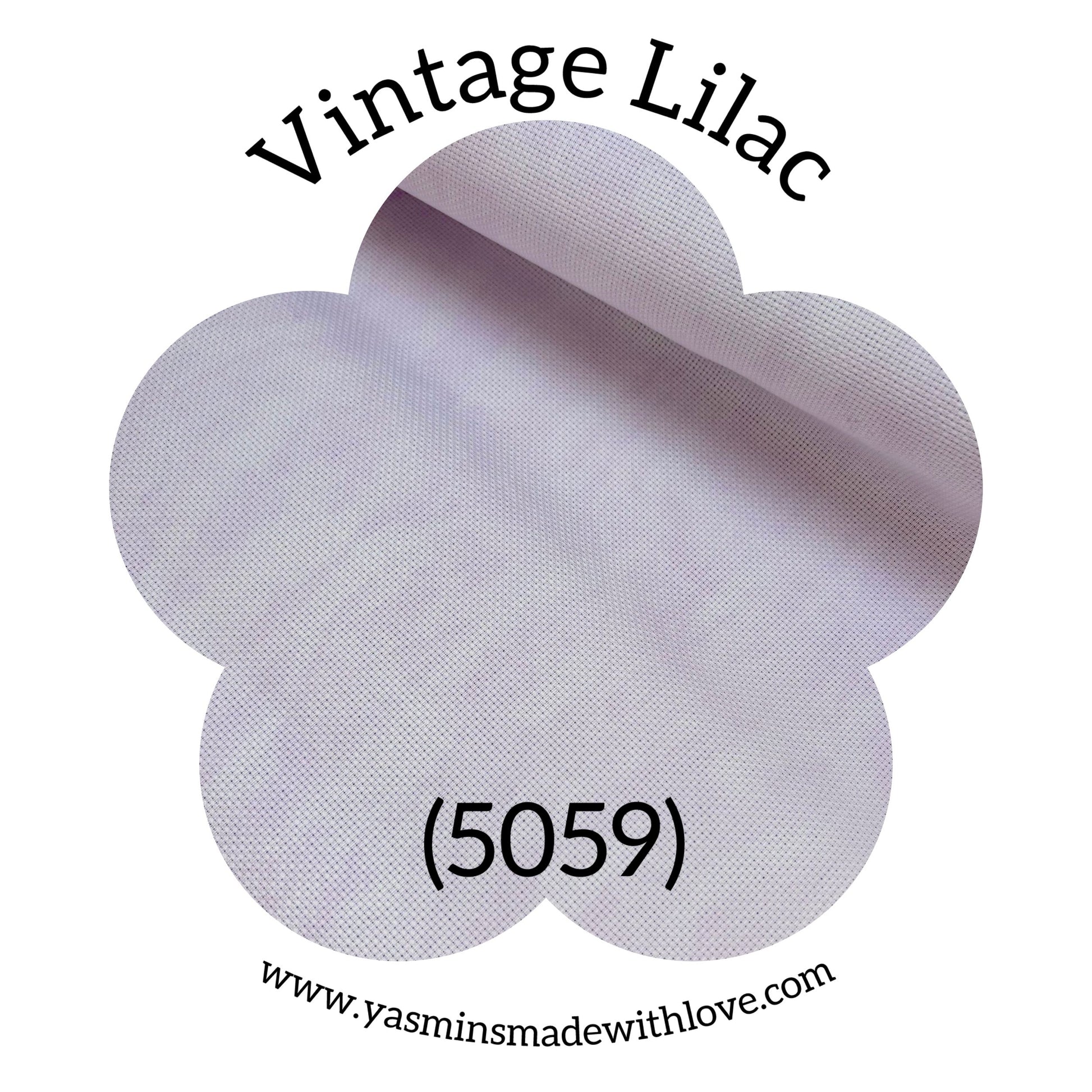 Zweigart 14ct Vintage Lilac Aida – 5059