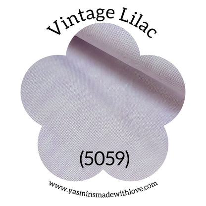 Zweigart 14ct Vintage Lilac Aida – 5059
