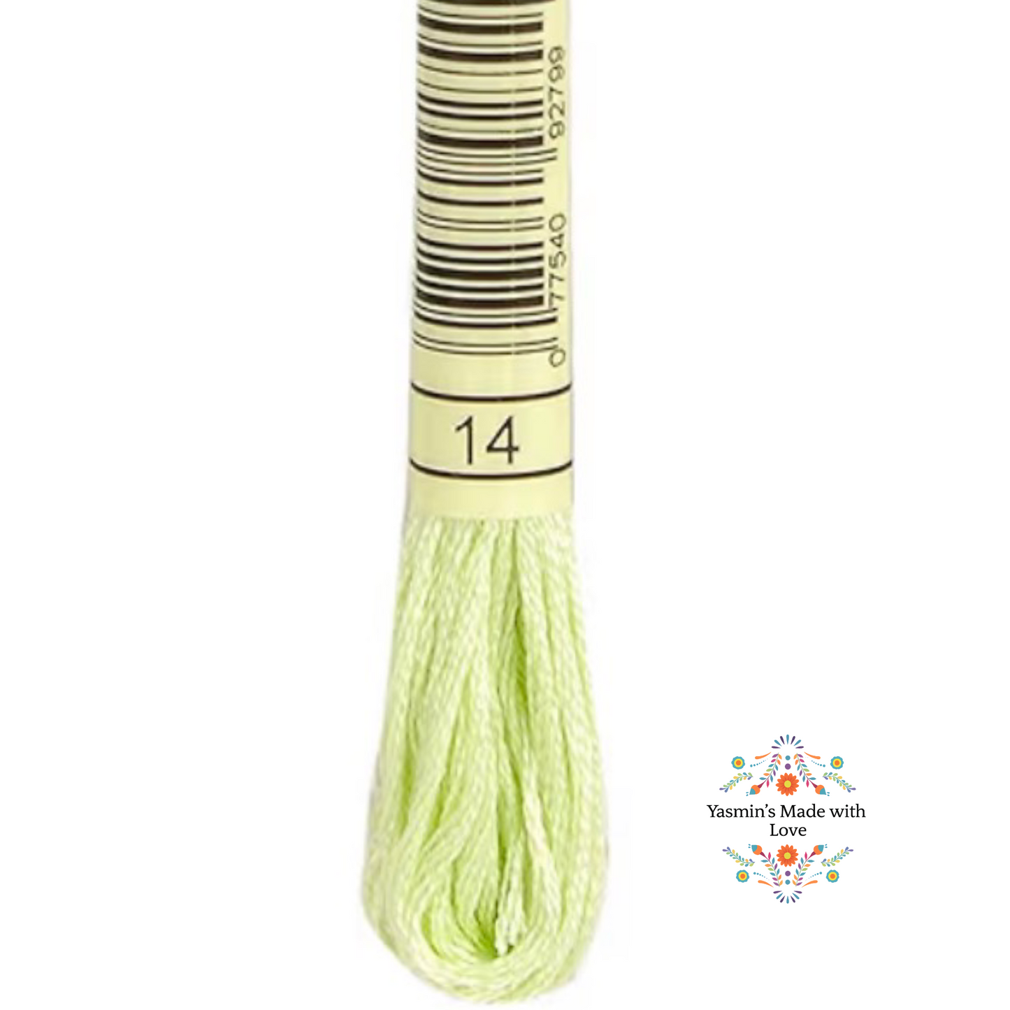 14 DMC Mouliné Standard Cotton