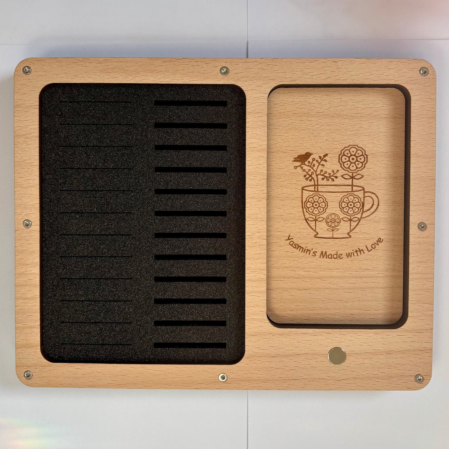 Working Tray for Cross-stitch and Embroidery