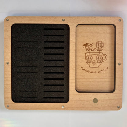Working Tray for Cross-stitch and Embroidery