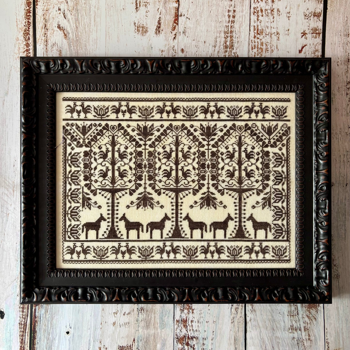 Tree of Life Cross-stitch Chart