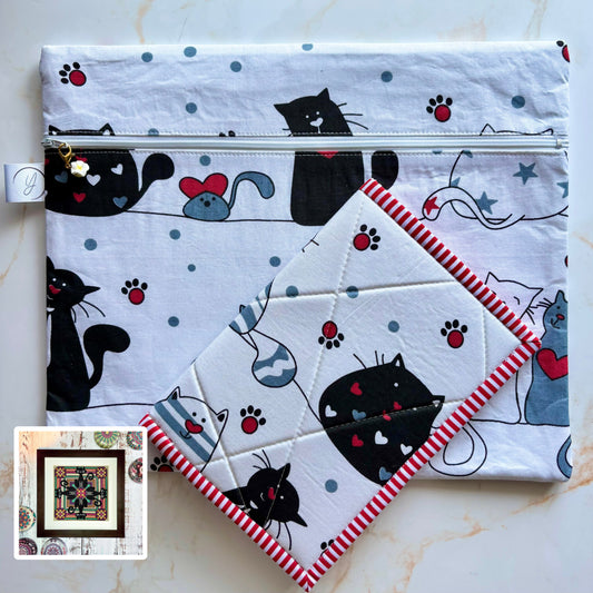 Project Bag for Cross-stitch & Embroidery