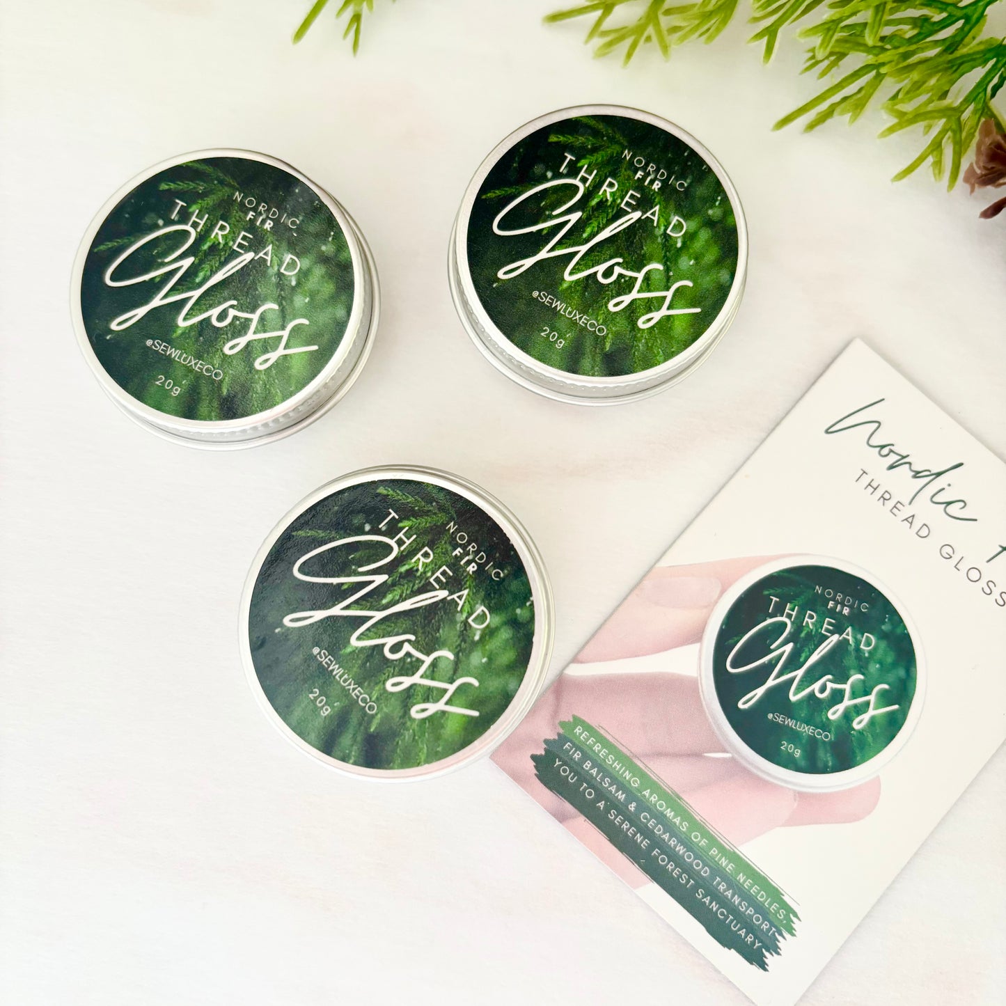 Nordic Fir Scented Thread Gloss