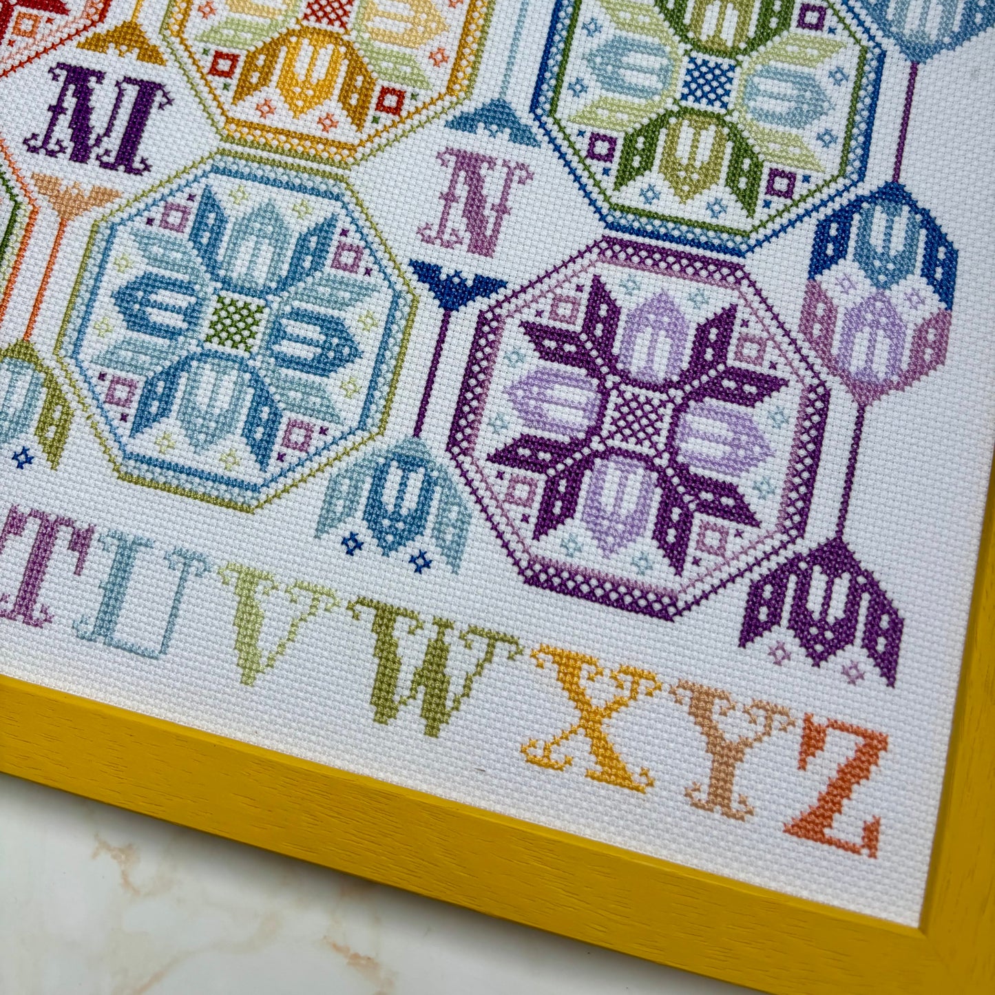 Kaleidoscope Cross-stitch Kit
