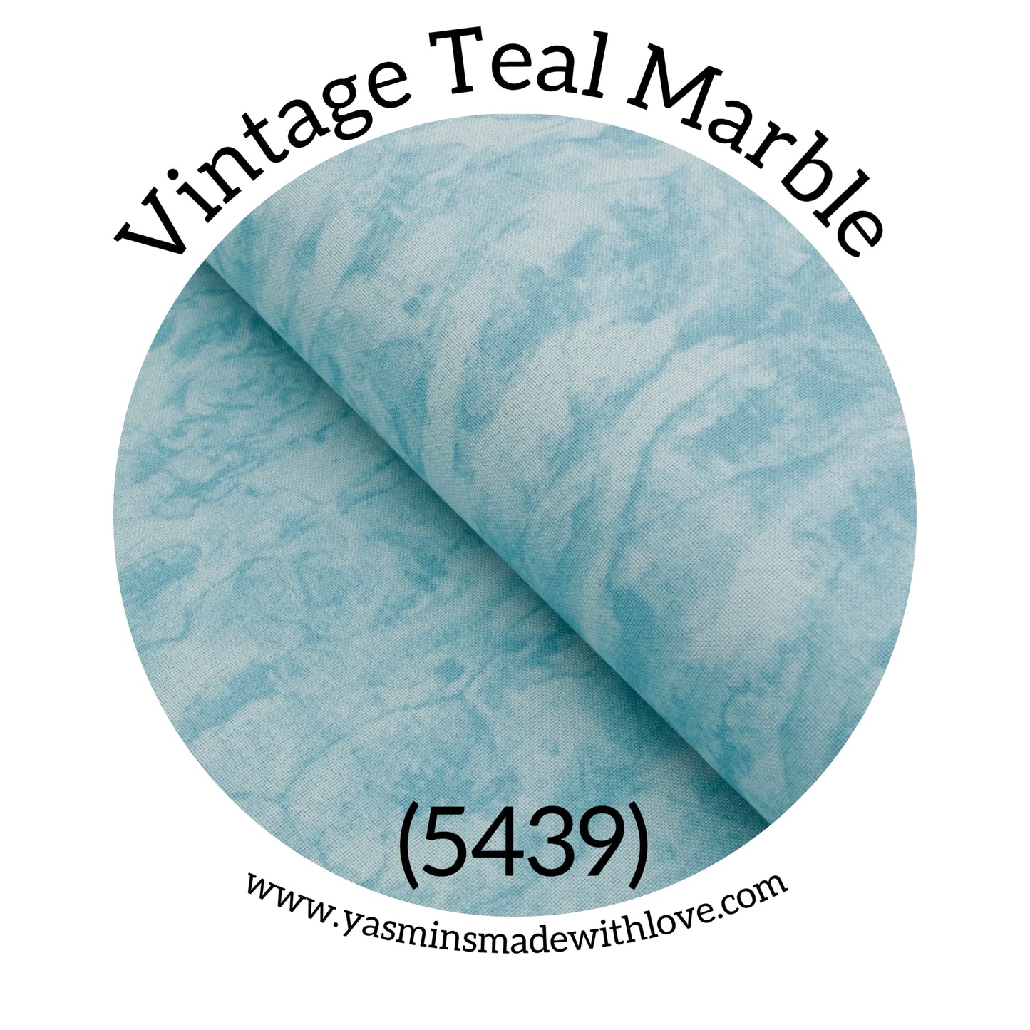 Zweigart 32ct Murano Evenweave – Vintage Teal Marble (5439)