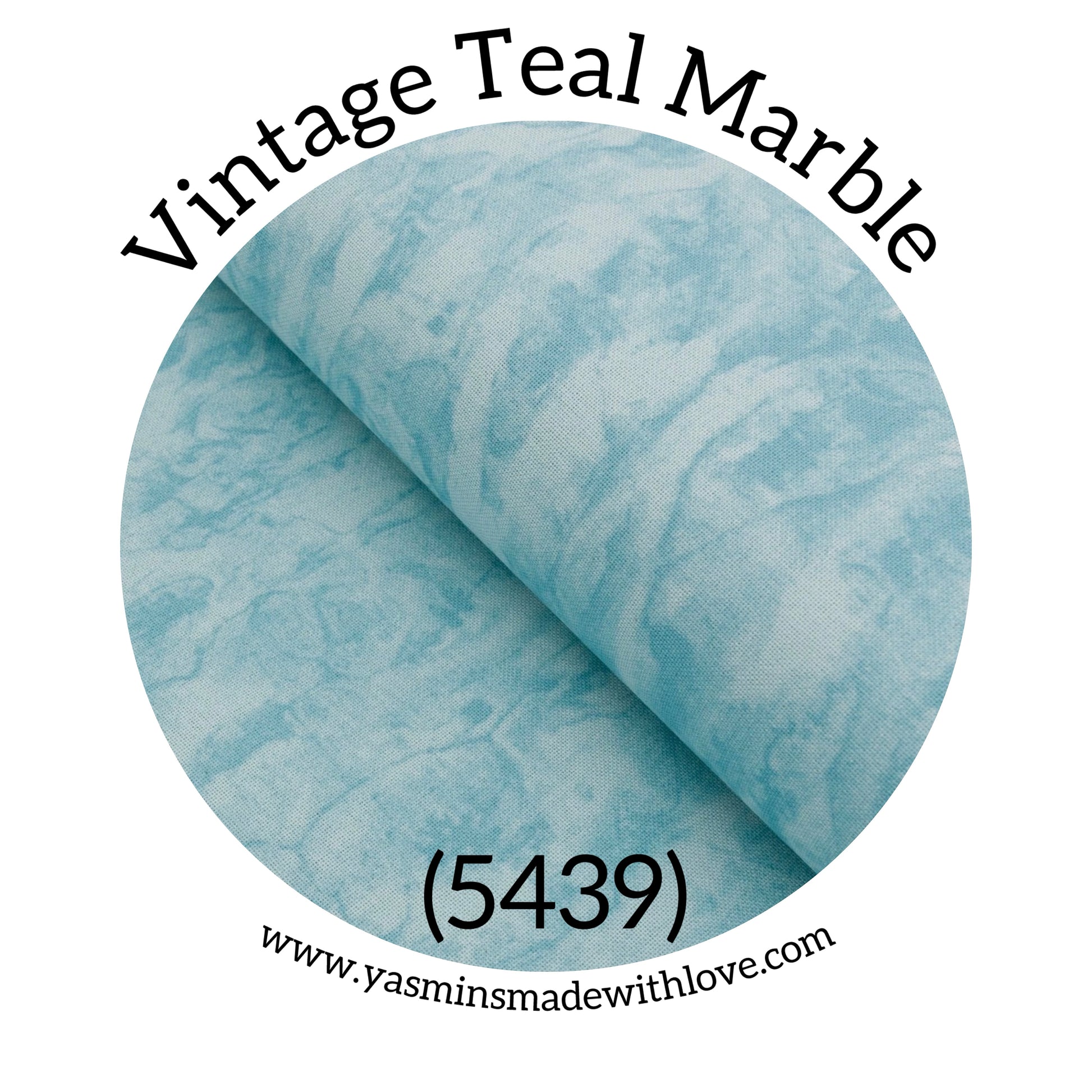 Zweigart 32ct Murano Evenweave – Vintage Teal Marble (5439)