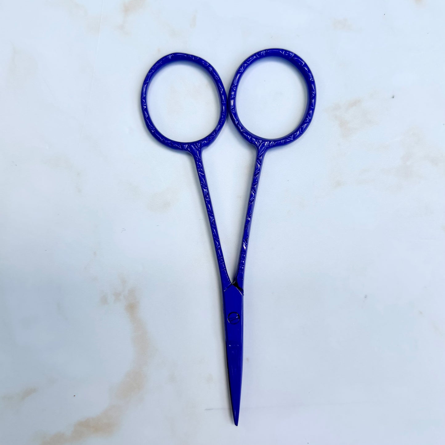 3.75" travel-friendly Joji Scissors with sharp stainless-steel blades and vivid color