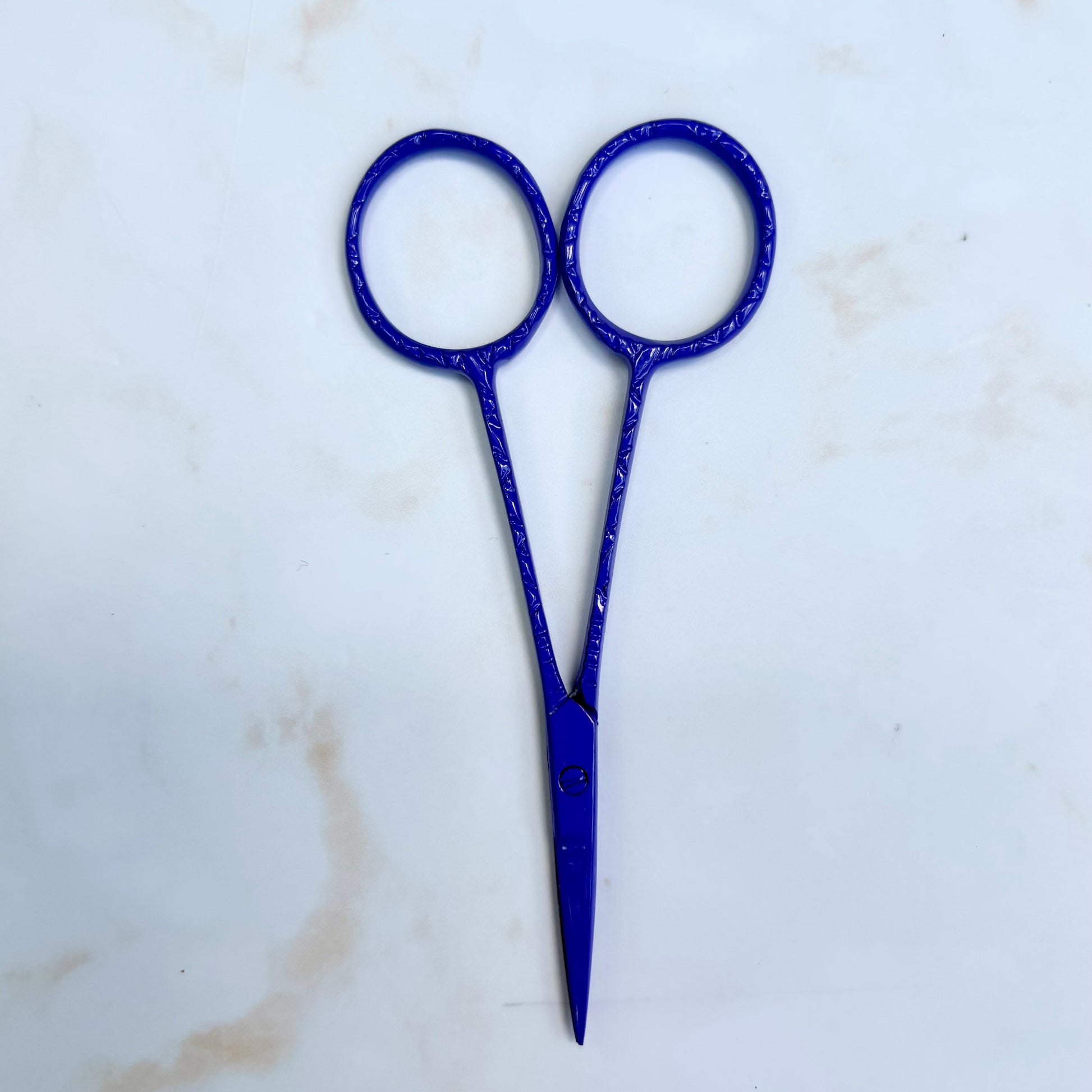 3.75" travel-friendly Joji Scissors with sharp stainless-steel blades and vivid color