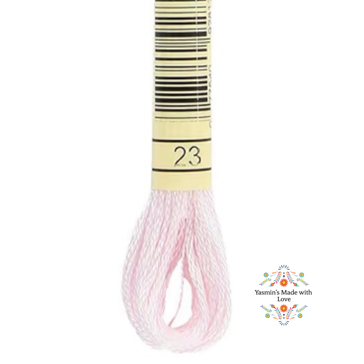 23 DMC Mouliné Standard Cotton