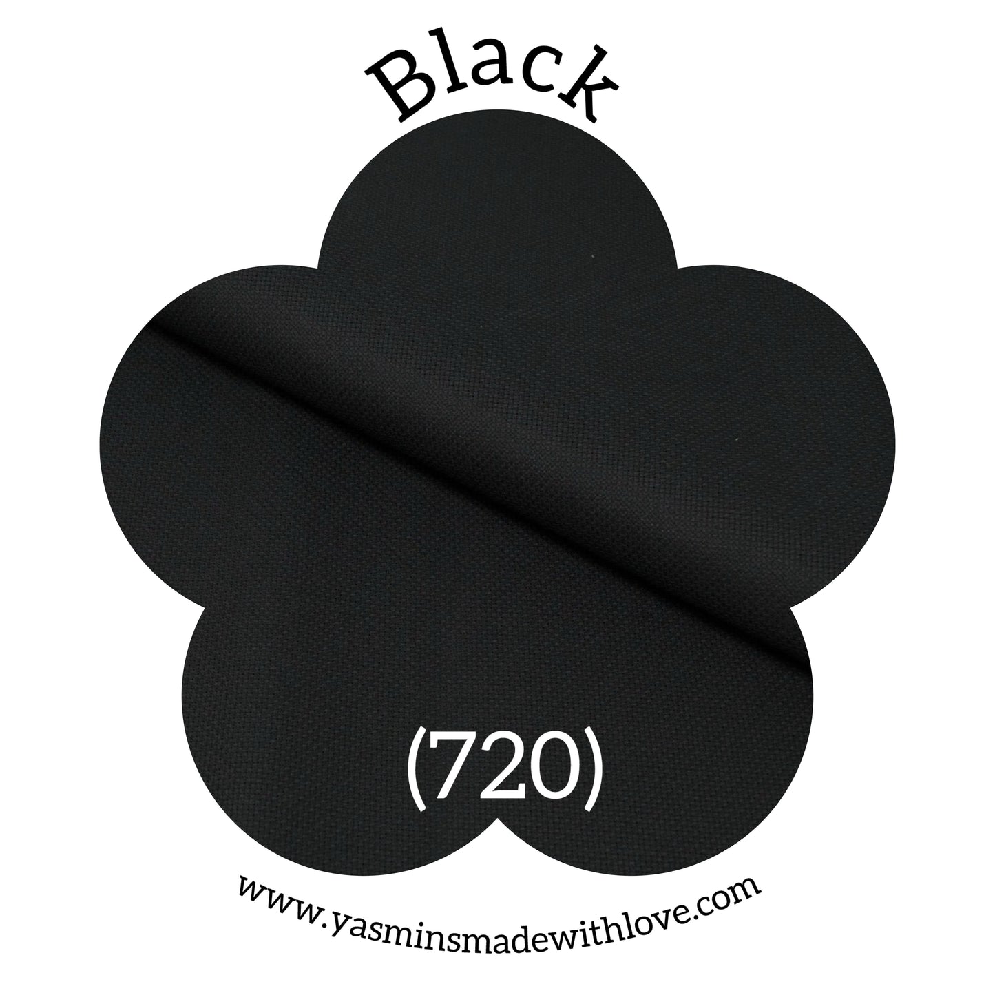 Zweigart Black Aida Fabric – 720