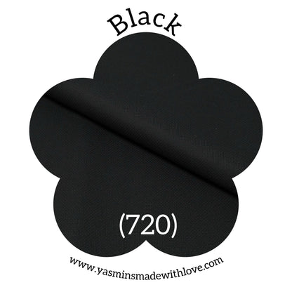 Zweigart Black Aida Fabric – 720