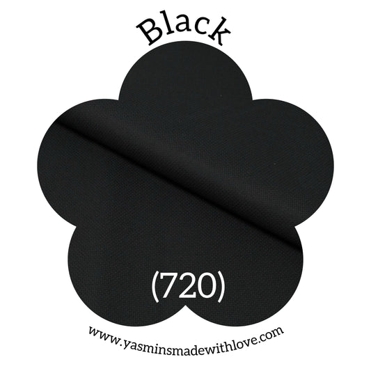 Zweigart Black Aida Fabric – 720