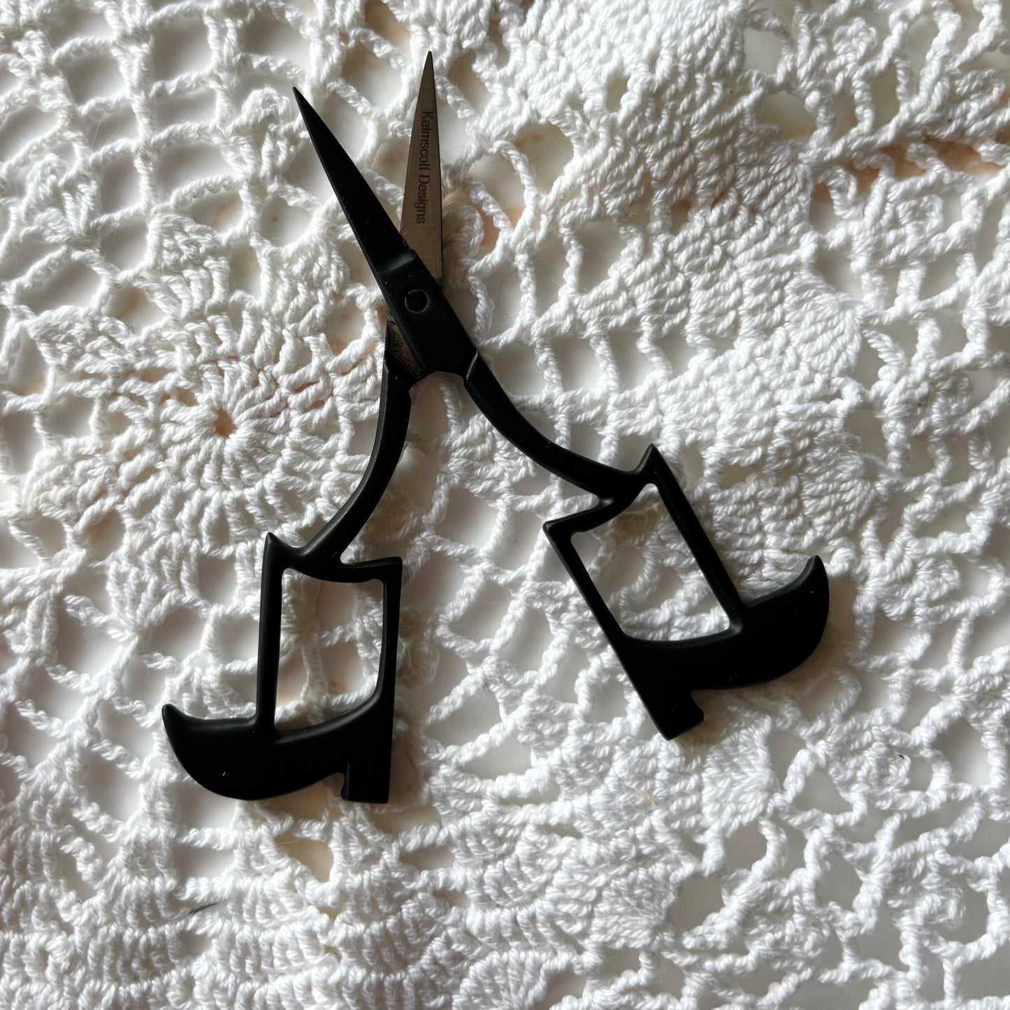 Witch Boot Scissors by Kelmscott Designs