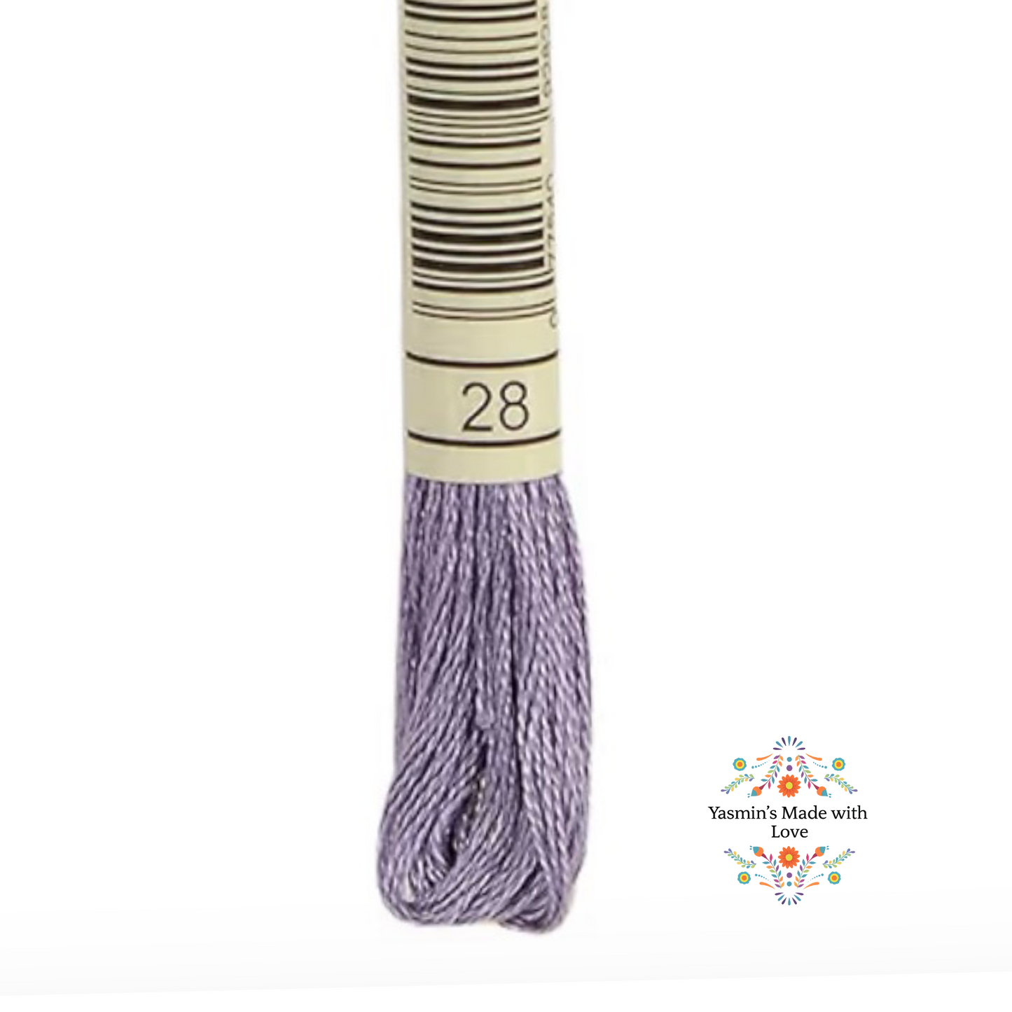 28 DMC Mouliné Standard Cotton