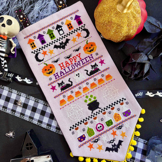 Trick or Stitch Cross Stitch Kit