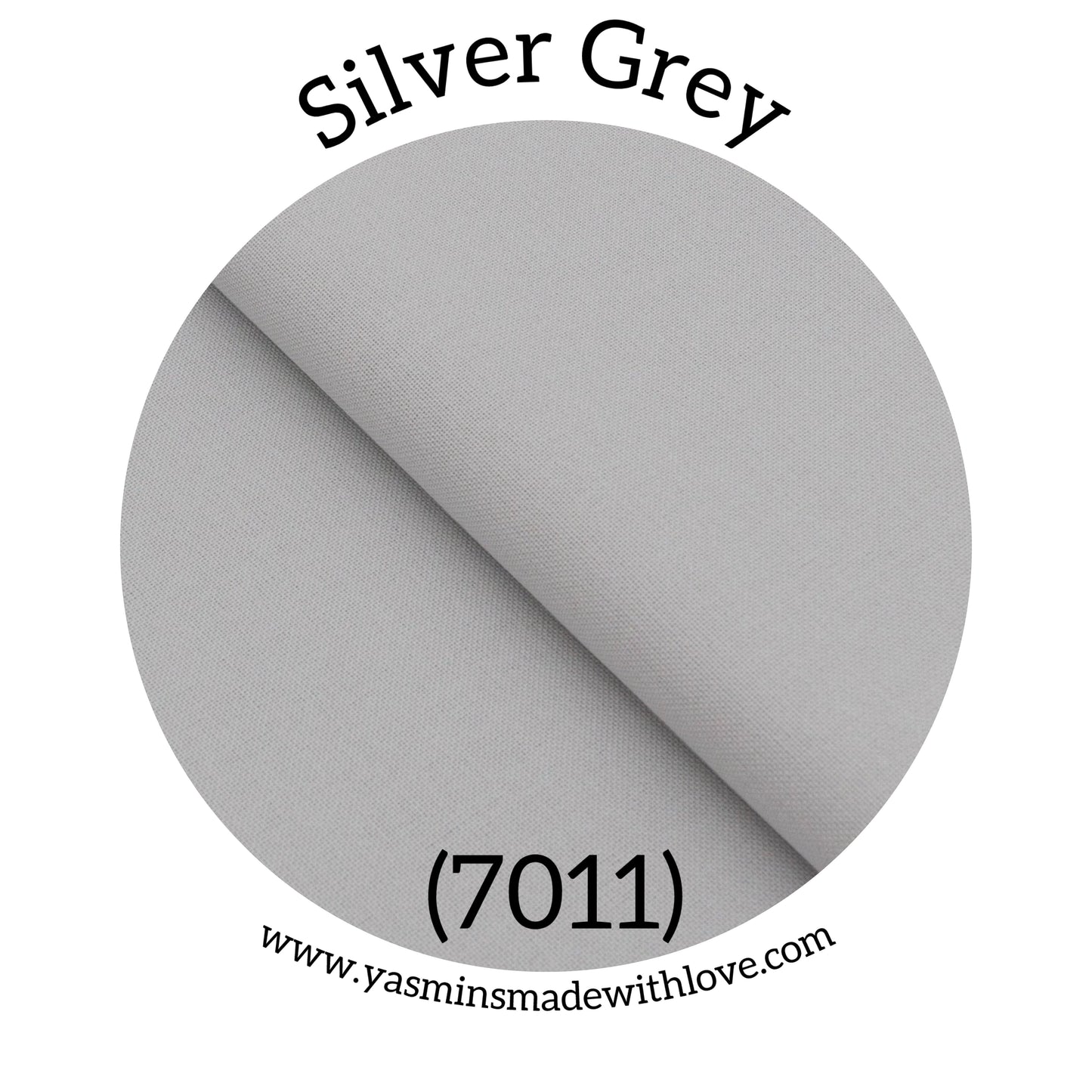 Zweigart 32ct Murano Evenweave Silver Grey (7011)