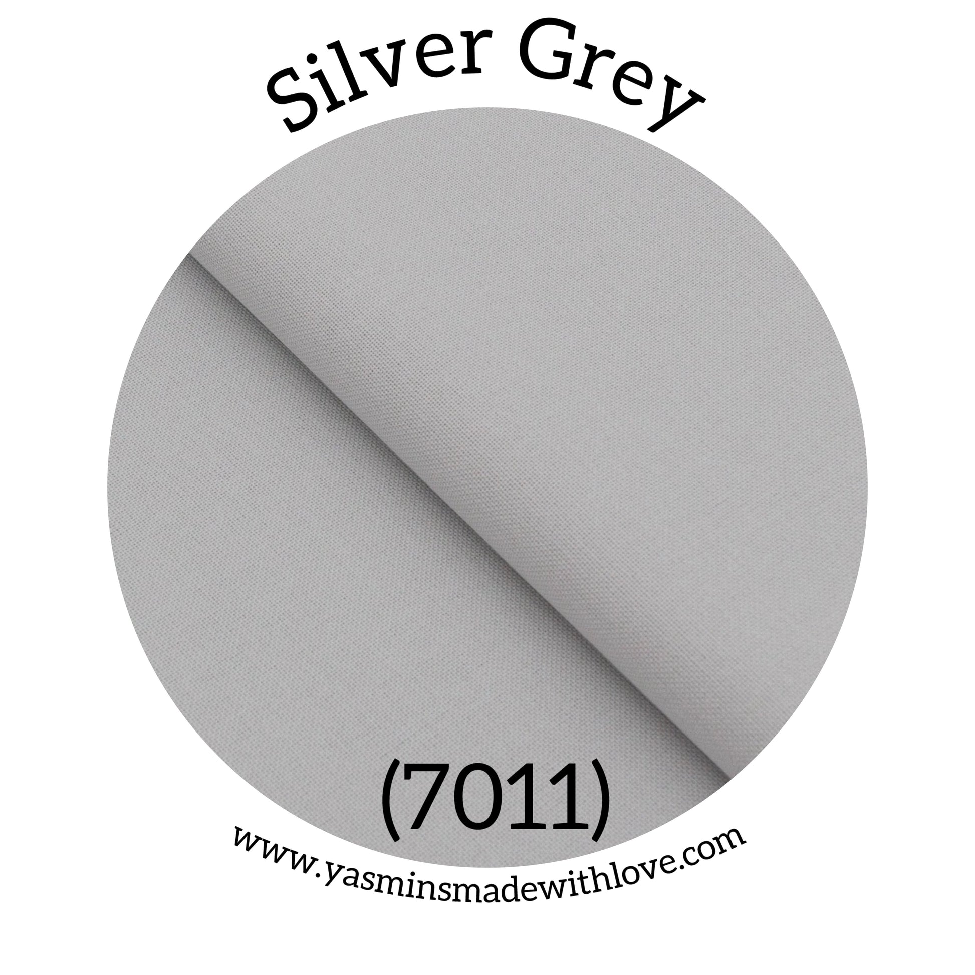 Zweigart 32ct Murano Evenweave Silver Grey (7011)