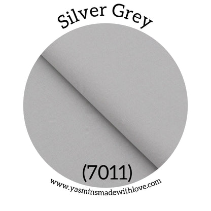 Zweigart 32ct Murano Evenweave Silver Grey (7011)