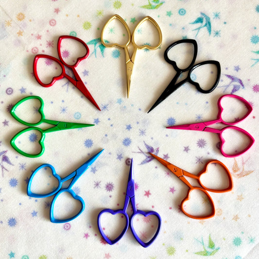 Little Love Scissors by Kelmscott Designs