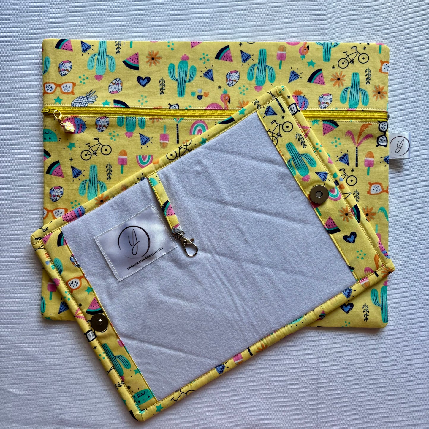 Project Bag for Cross stitch & Embroidery