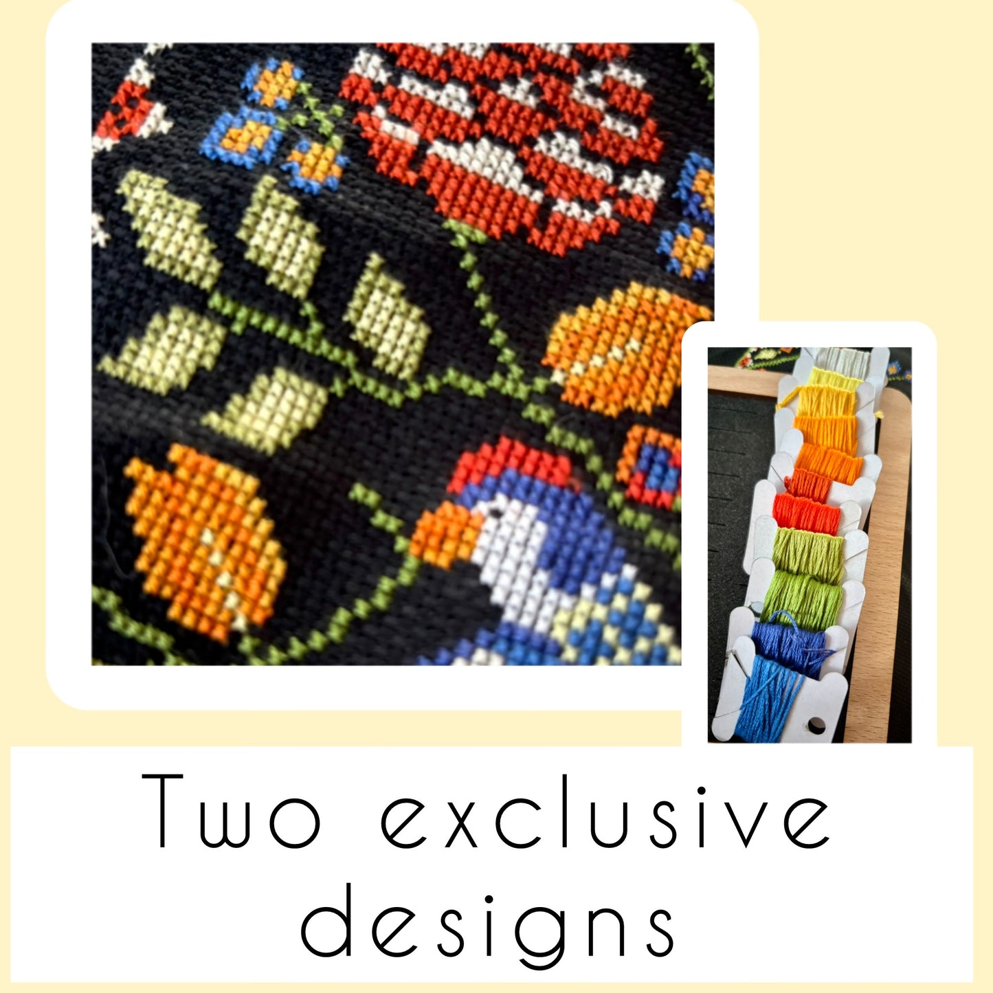 Spring Mystery Box | Quarterly Cross Stitch Subscription Box