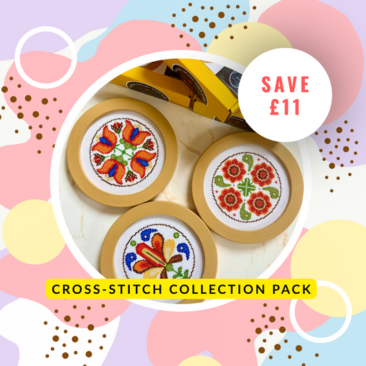 Cross-stitch Collection Pack